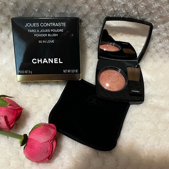 CHANEL Other - CHANEL POWDER BLUSH #55 IN LOVE NWT!
